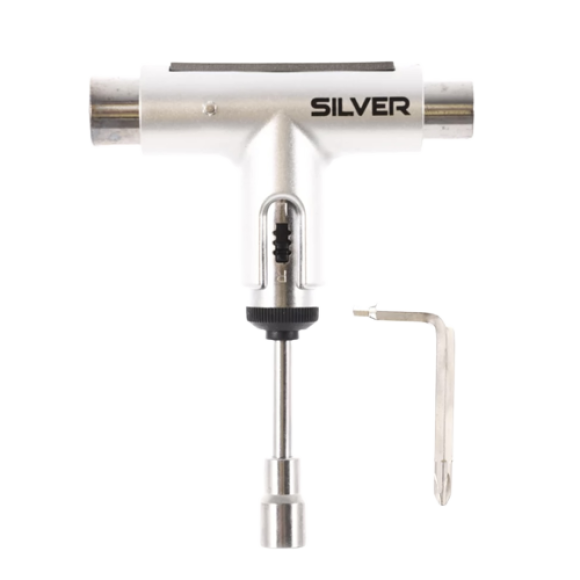 Silver - Silver - Premium Skate Tool | Silver