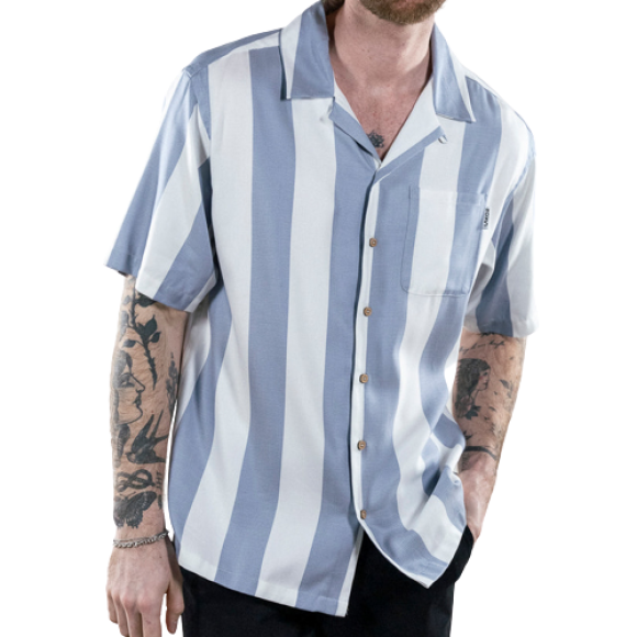 LAKOR - LAKOR - Bold Stripes Shirt