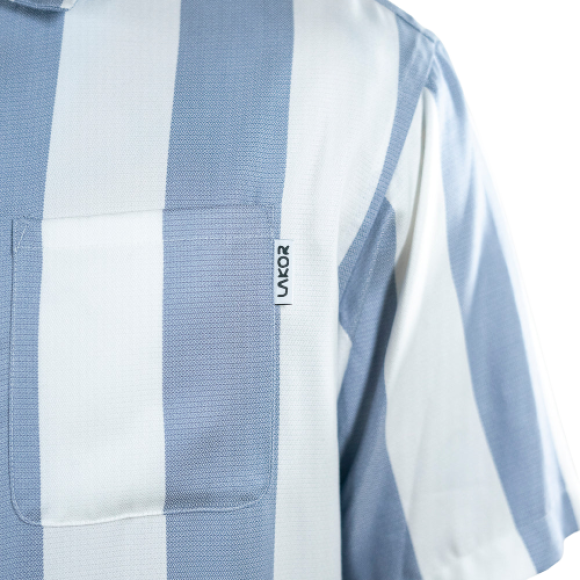 LAKOR - LAKOR - Bold Stripes Shirt