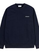 Carhartt WIP - Carhartt WIP - Script Embroidery Sweat | Atom Blue