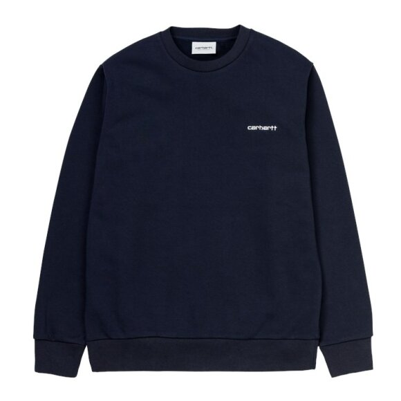 Carhartt WIP - Carhartt WIP - Script Embroidery Sweat | Atom Blue