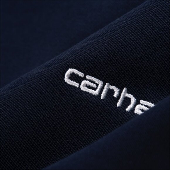 Carhartt WIP - Carhartt WIP - Script Embroidery Sweat | Atom Blue