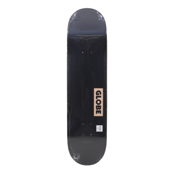 Globe Skateboards - Globe Skateboards - Goodstock Deck | Black 8.125