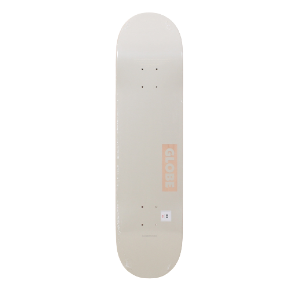 Globe Skateboards - Globe Skateboards - Goodstock Deck | Off White 8.0