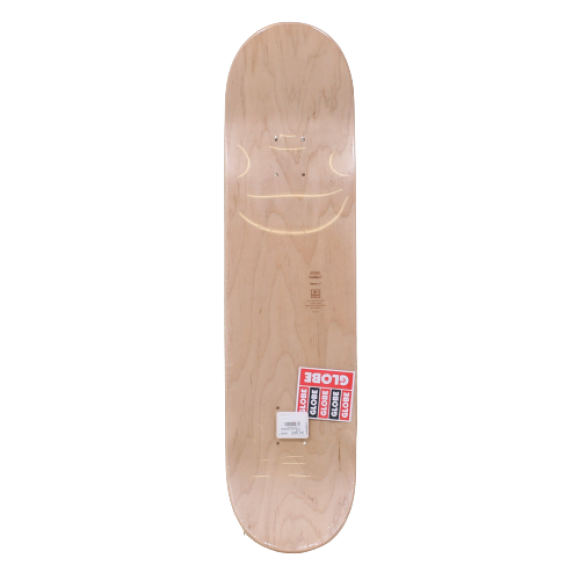 Globe Skateboards - Globe Skateboards - Goodstock Deck | Off White 8.0