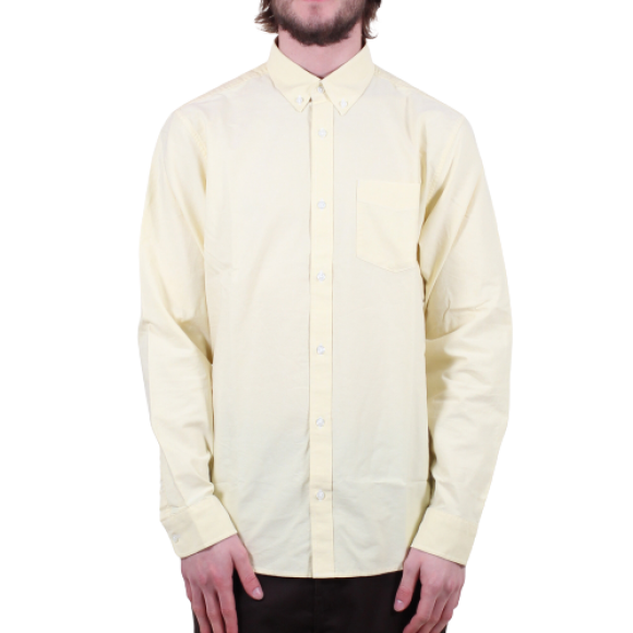 Carhartt WIP - Carhartt WIP - Button Down Pocket Shirt | Citrine