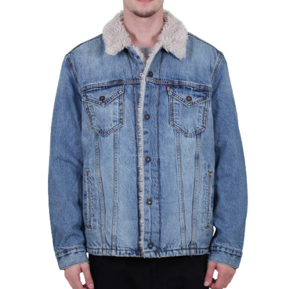 Køb Levi's® jakke online | Levi's® Skate Sherpa