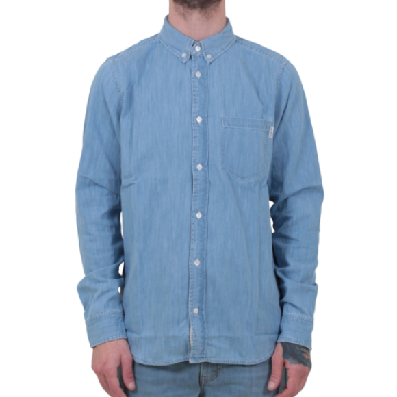 Carhartt WIP - Carhartt WIP - Civil Shirt | Blue Stone