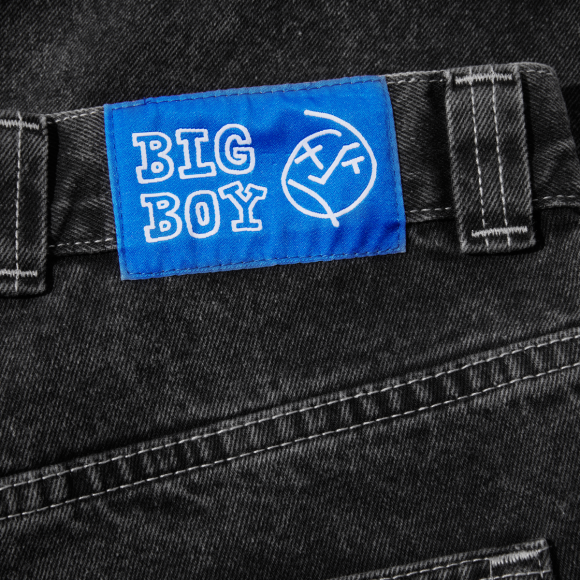 Polar Skate Co. - Polar Skate Co. - Big Boy Jeans | Silver Black