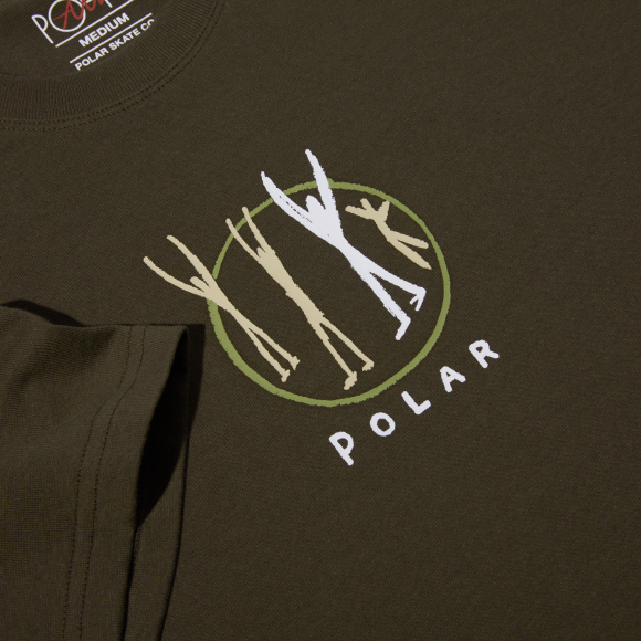 Polar Skate Co. - Polar Skate Co. - Polar Gang T-Shirt