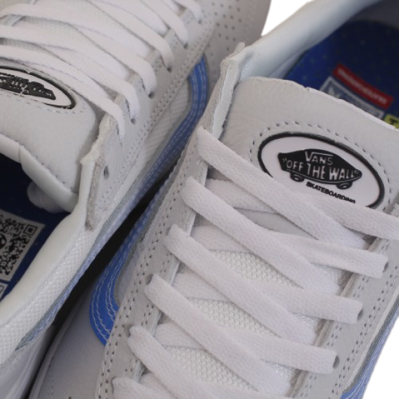 Vans - Vans - Zahba Leather | White/Navy