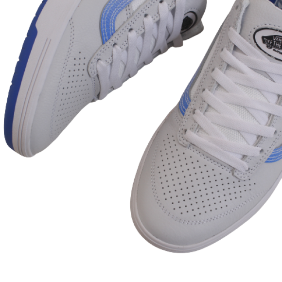 Vans - Vans - Zahba Leather | White/Navy