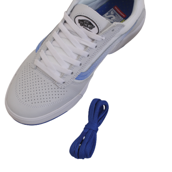 Vans - Vans - Zahba Leather | White/Navy