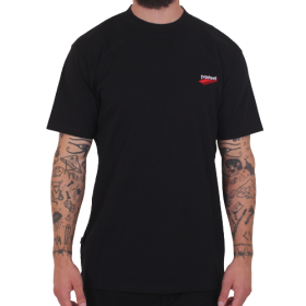 Pasteelo - Embroidered OG T-Shirt | Black 