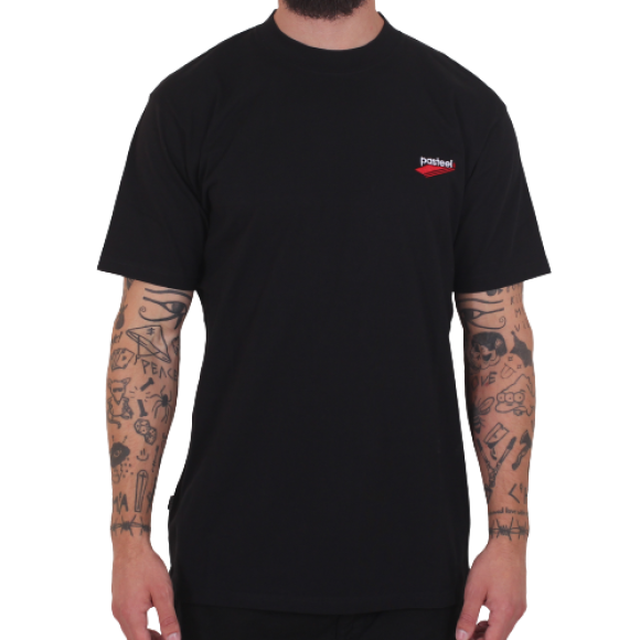 Pasteelo - Pasteelo - Embroidered OG T-Shirt | Black 
