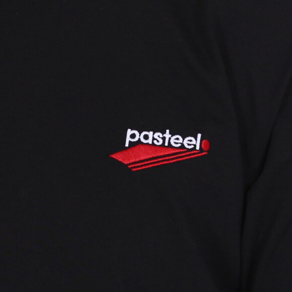 Pasteelo - Pasteelo - Embroidered OG T-Shirt | Black 