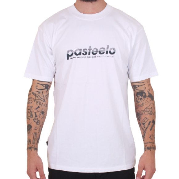 Pasteelo - Pasteelo - Sports Specific T-Shirt | White