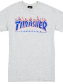 Thrasher - Thrasher - Patriot Flame S/S T-Shirt