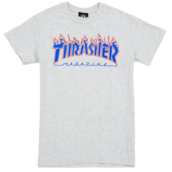Thrasher - Thrasher - Patriot Flame S/S T-Shirt