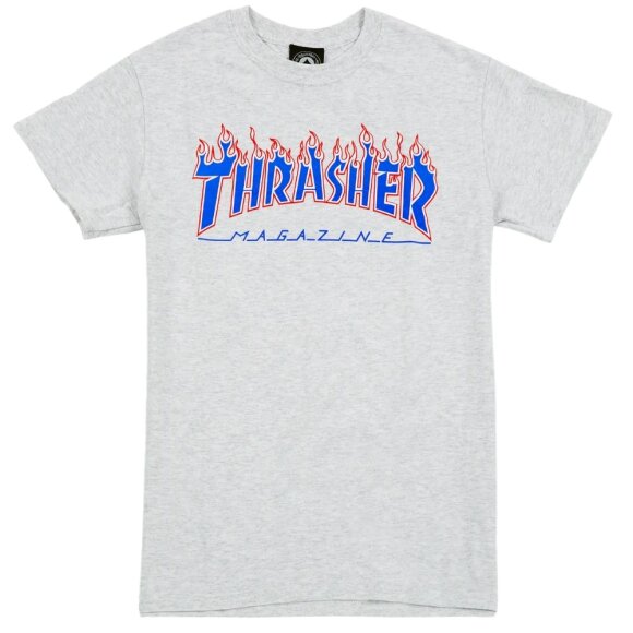 Thrasher - Thrasher - Patriot Flame S/S T-Shirt