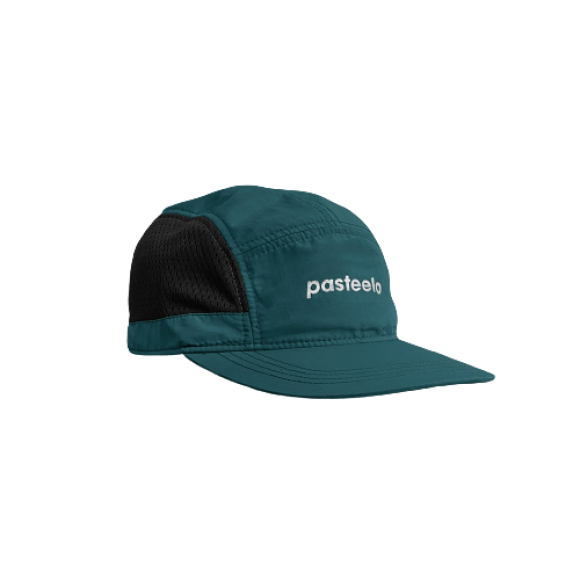 Pasteelo - Pasteelo - Sports 5 Panel Cap | Dark Teal