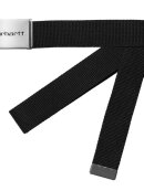 Carhartt WIP - Carhartt WIP - Clip Belt Chrome | Black