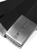 Carhartt WIP - Carhartt WIP - Clip Belt Chrome | Black