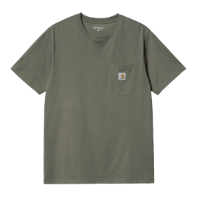 Carhartt WIP - S/S Pocket T-Shirt | Smoke Green