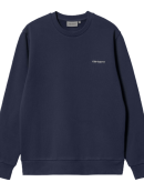 Carhartt WIP - Carhartt WIP - Script Embroidery Sweat | Blue