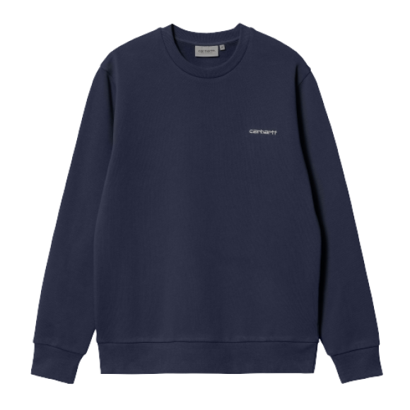 Carhartt WIP - Carhartt WIP - Script Embroidery Sweat | Blue