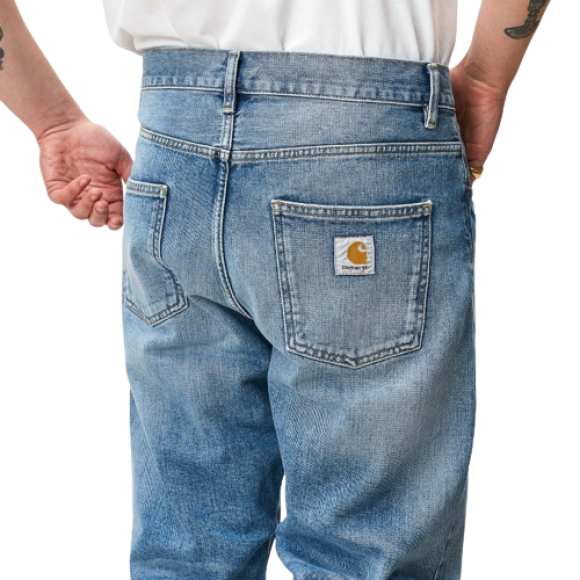 Carhartt WIP - Carhartt WIP - Newel Pant | Blue Light Used Wash