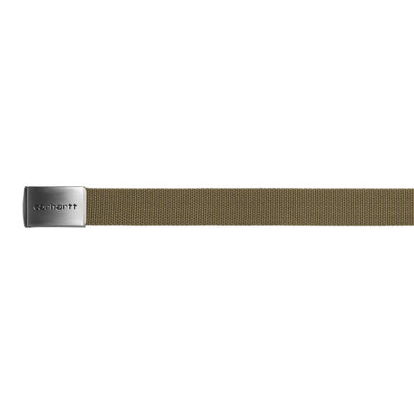 Carhartt WIP - Carhartt WIP - Clip Belt Chrome | Highland