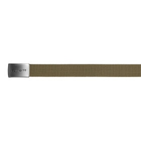 Carhartt WIP - Clip Belt Chrome | Highland