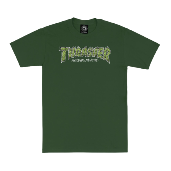 Thrasher - Thrasher - Brick S/S T-Shirt