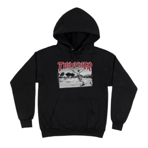 Thrasher - Thrasher - Jake Dish Hoodie