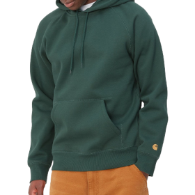 Carhartt WIP - Hooded Chase Sweat | Discovery Green