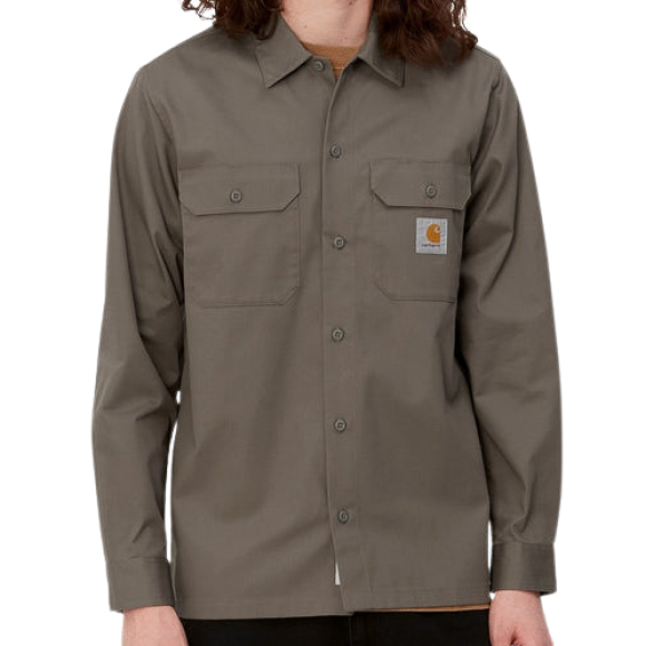 Carhartt WIP - Carhartt WIP - L/S Master Shirt | Barista