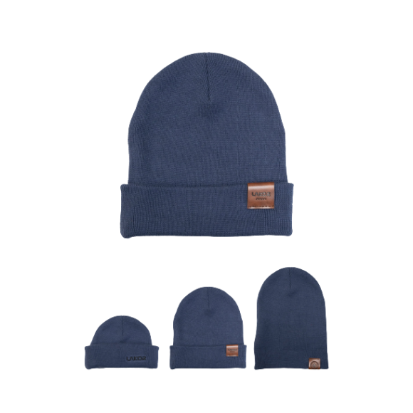 LAKOR - LAKOR - Boom Beanie | Blue Night