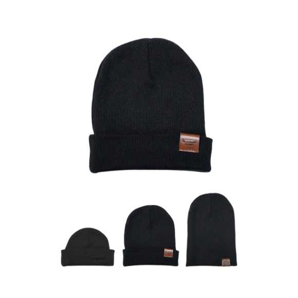 LAKOR - LAKOR - Boom Beanie | Black