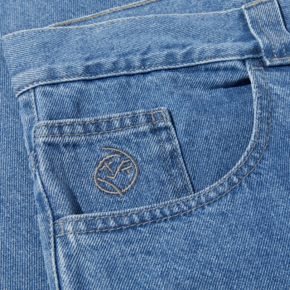 Polar Skate Co. - Polar Skate Co. - Big Boy Jeans | Mid Blue