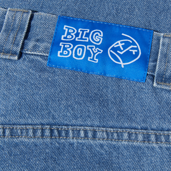 Polar Skate Co. - Polar Skate Co. - Big Boy Jeans | Mid Blue