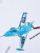 Polar Skate Co. - Polar Skate Co. - Panter Jet T-Shirt