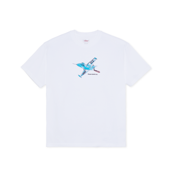 Polar Skate Co. - Polar Skate Co. - Panter Jet T-Shirt