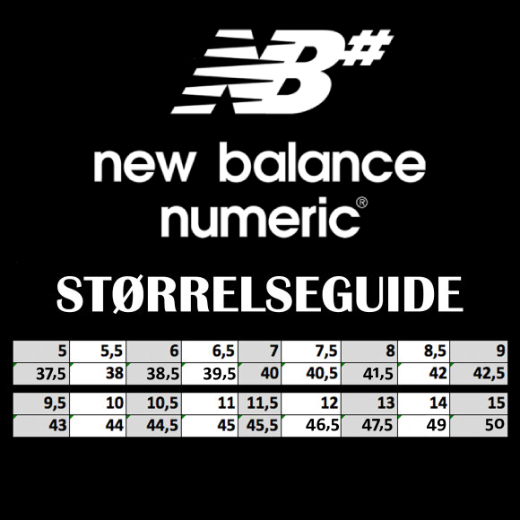 New Balance Numeric - New Balance Numeric - Tiago Lemos 1010 | White/Black