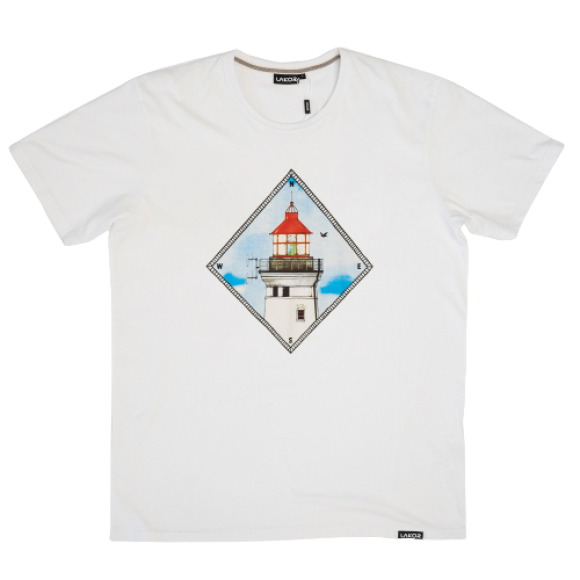 LAKOR - LAKOR - White Sands Lighthouse T-Shirt