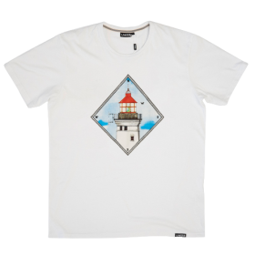 LAKOR - White Sands Lighthouse T-Shirt