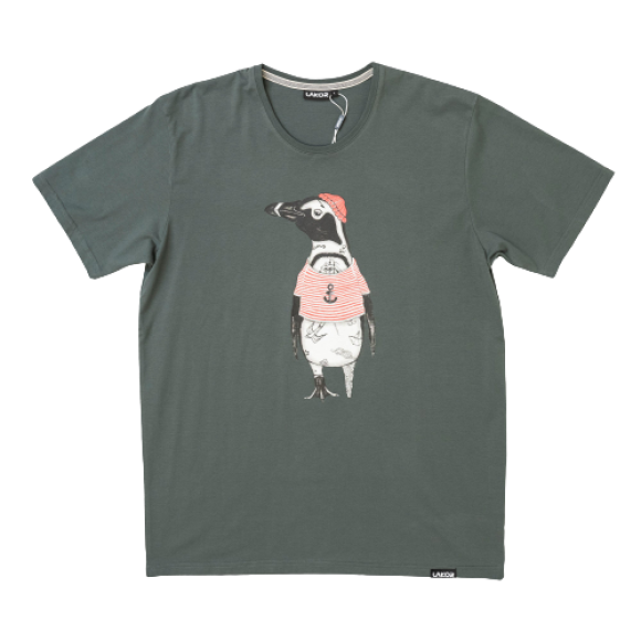 LAKOR - LAKOR - African Penguin T-Shirt
