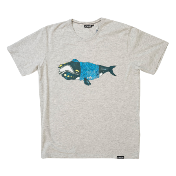 LAKOR - LAKOR - Northern Right Whale T-Shirt