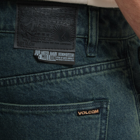 Volcom - Volcom - Billow Denim | Ponderosa Pine