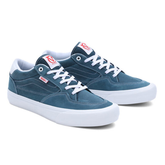 Vans - Vans - Rowan | Leather Blue